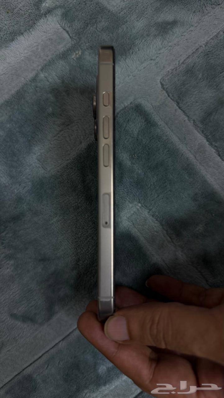 ايفون 16 برو تايتانيوم طبيعي استخدام 5 شهور فقط64606673487619113