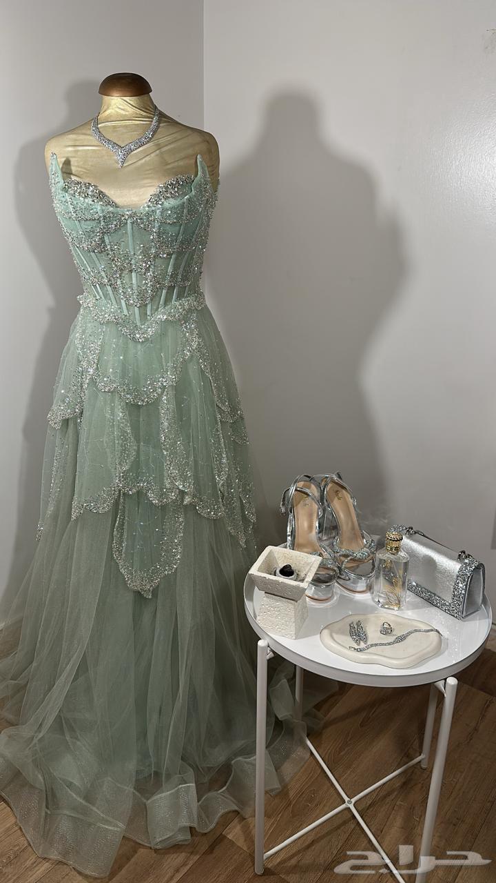 فستان شبه جديد -استعمال ساعات فقط -سعره600 (برخص لك سعر)64614110902273111