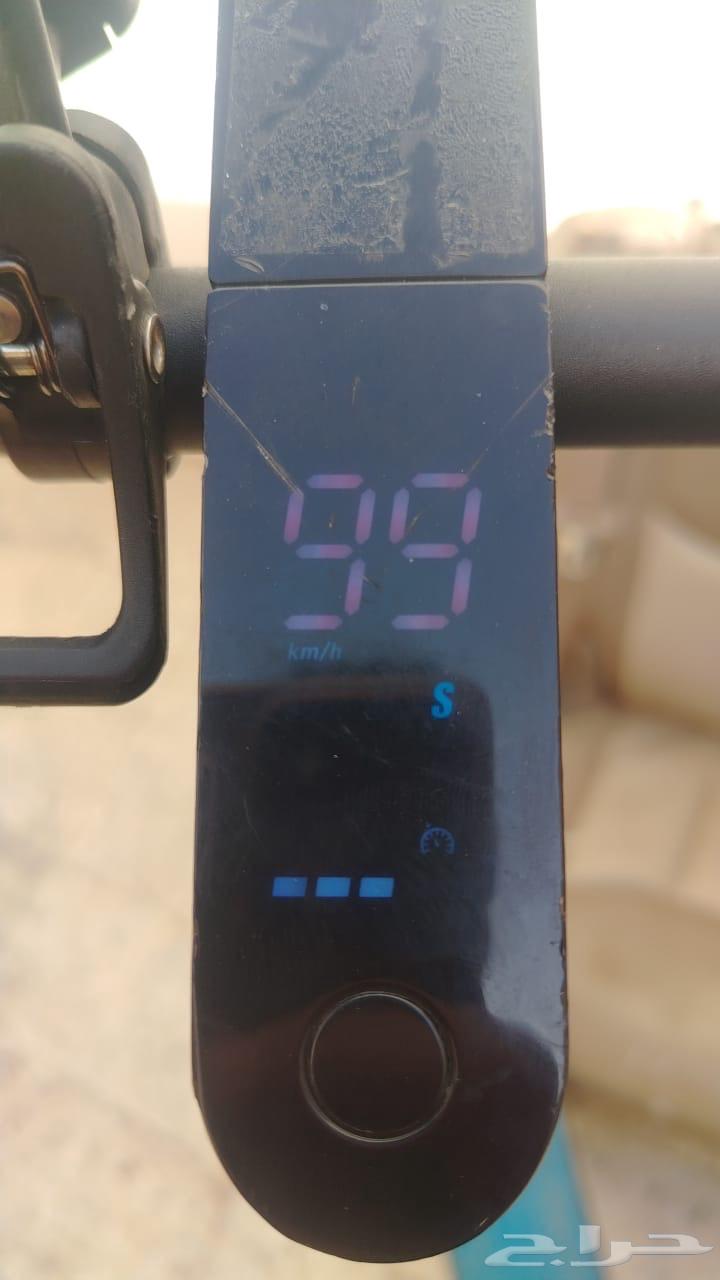 سكوتر كهربائي (تم البيع )64613974318467110