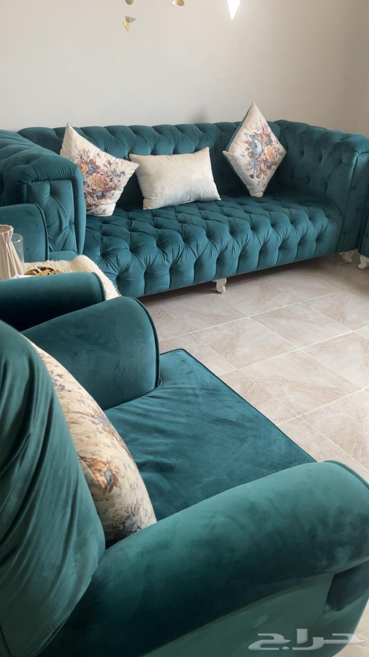 كنب للبيع 10 اشخاص شبه جديد64610169773315112