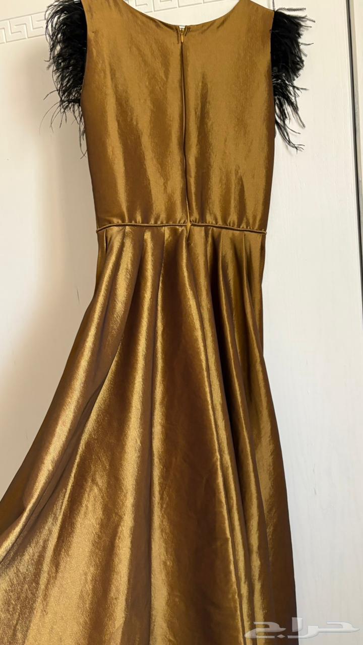 فستان سهره بني غامق64609797161731111