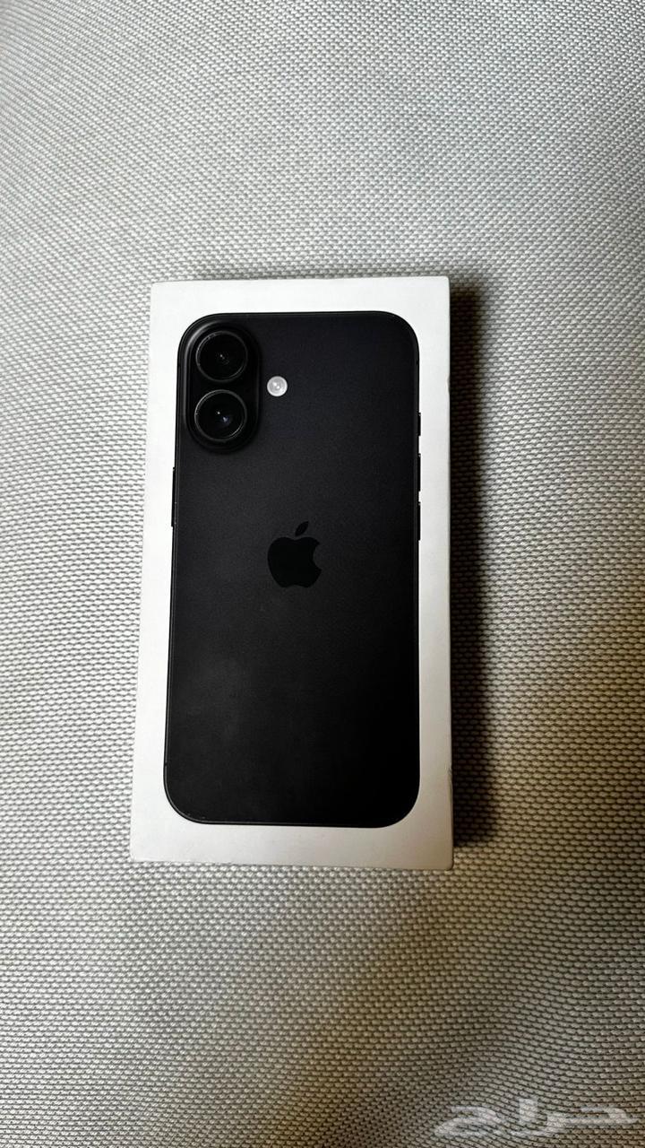 ايفون 16 128 جديد بكرتونه ما انفك64610330518913110