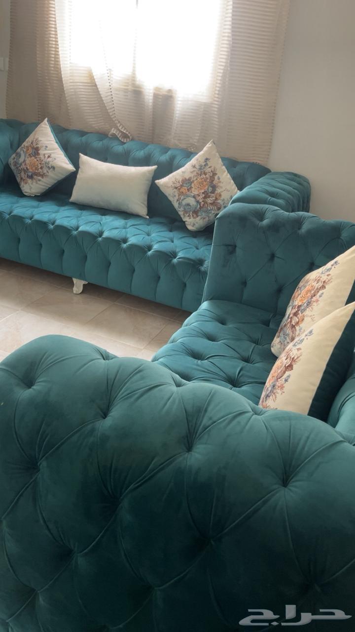 كنب للبيع 10 اشخاص شبه جديد64610169773315111