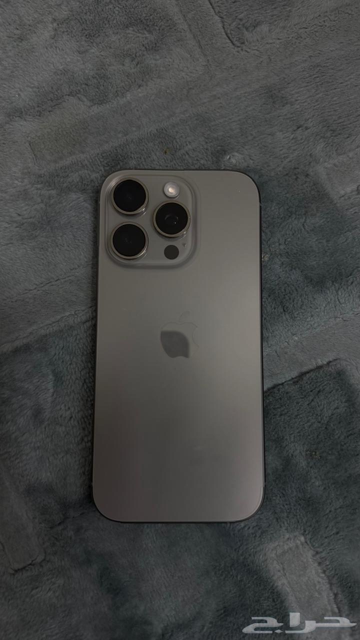 ايفون 16 برو تايتانيوم طبيعي استخدام 5 شهور فقط64606673487619111