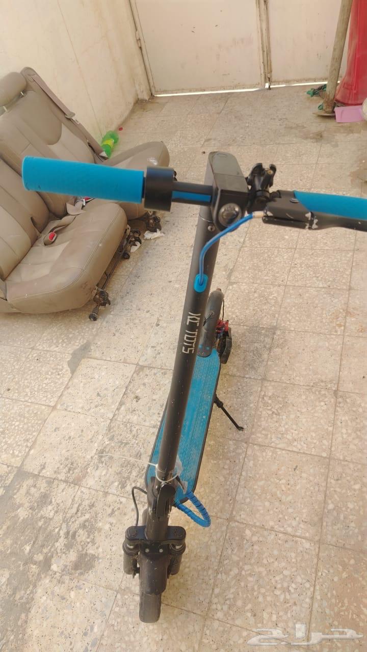 سكوتر كهربائي (تم البيع )64613974318467112