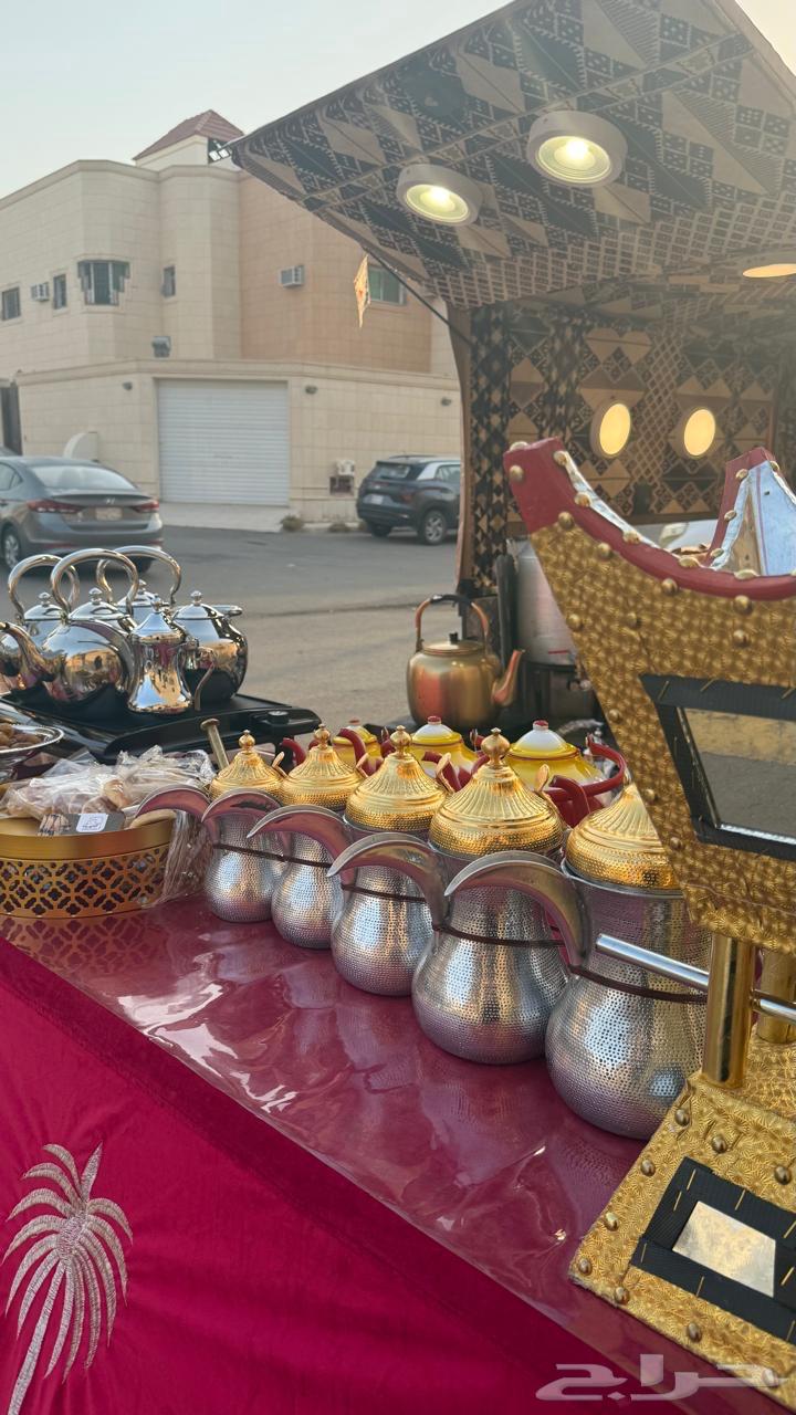 قهوجي وعربة قهوة للمناسبات والحفلات64247802520322112