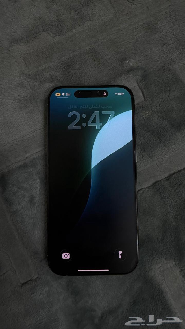 ايفون 16 برو تايتانيوم طبيعي استخدام 5 شهور فقط64606673487619112