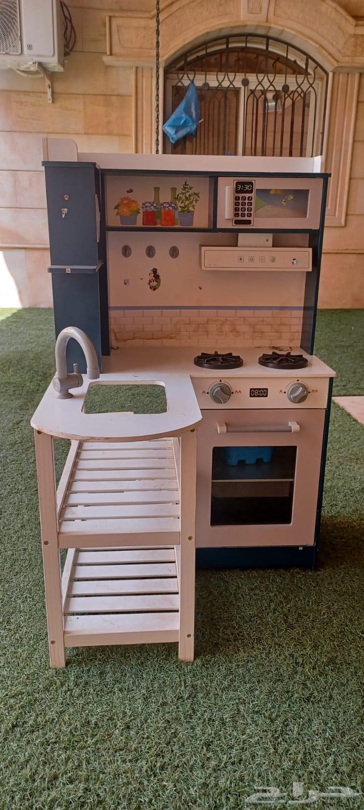 العاب اطفال كوخ ومطبخ64611142153857111
