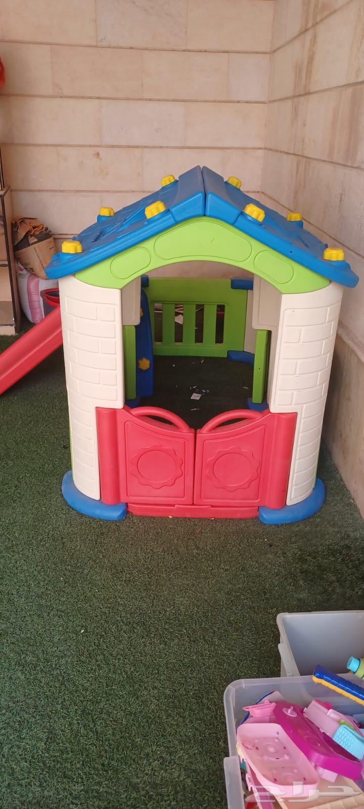 العاب اطفال كوخ ومطبخ64611142153857110