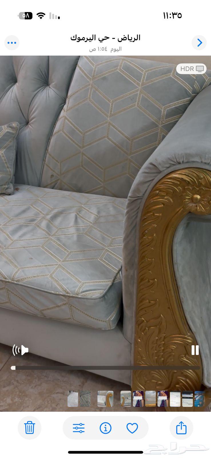 كنب للبيع في اليرموك ب100064608669625475111