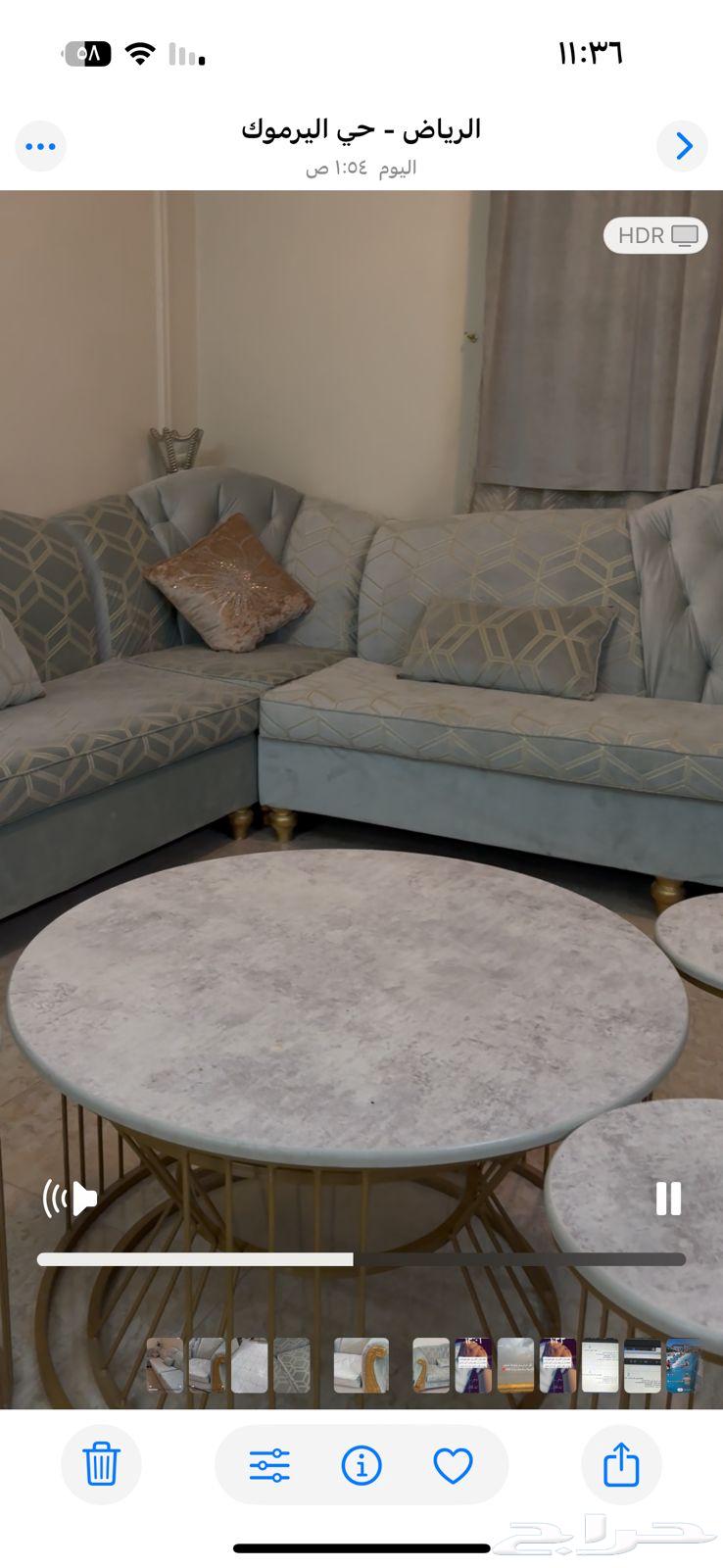 كنب للبيع في اليرموك ب100064608669625475110