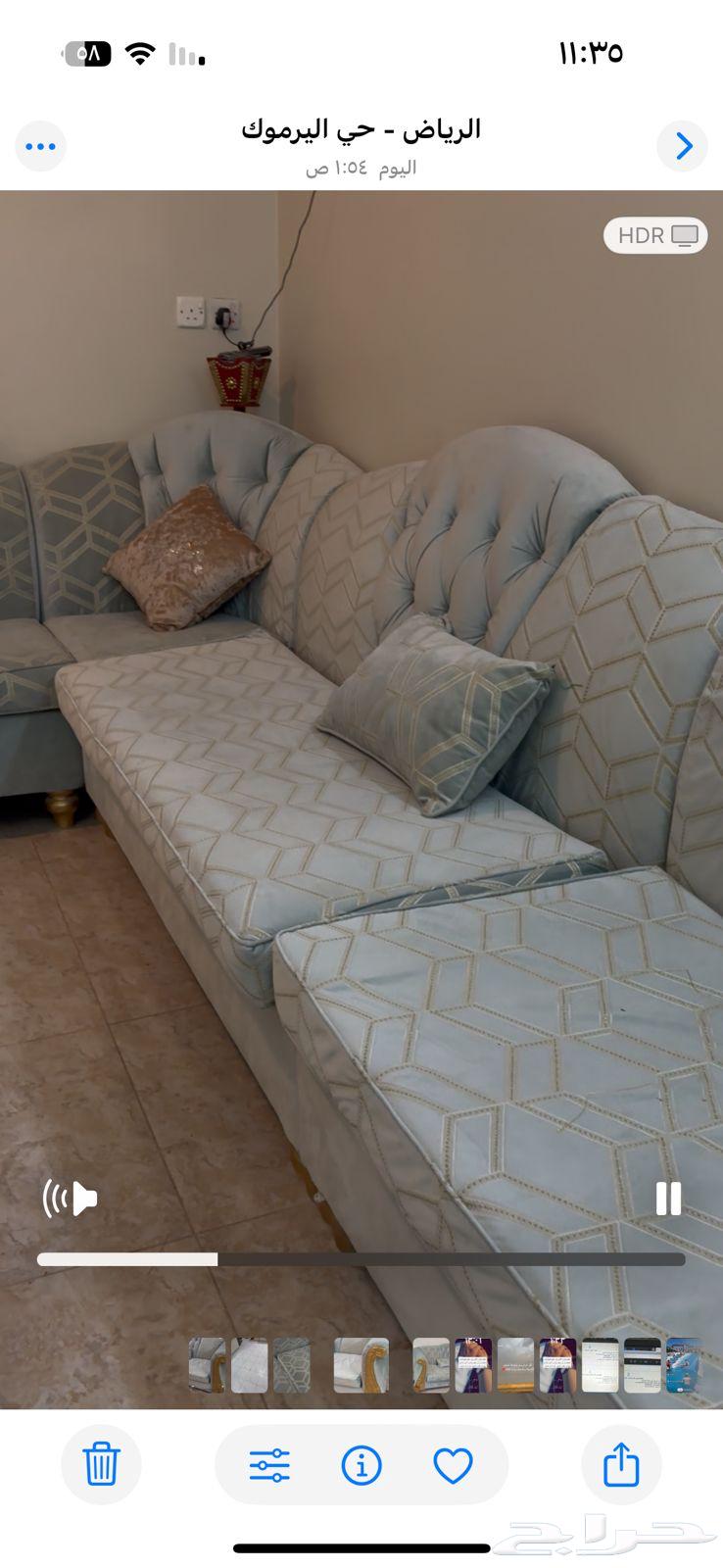 كنب للبيع في اليرموك ب100064608669625475113