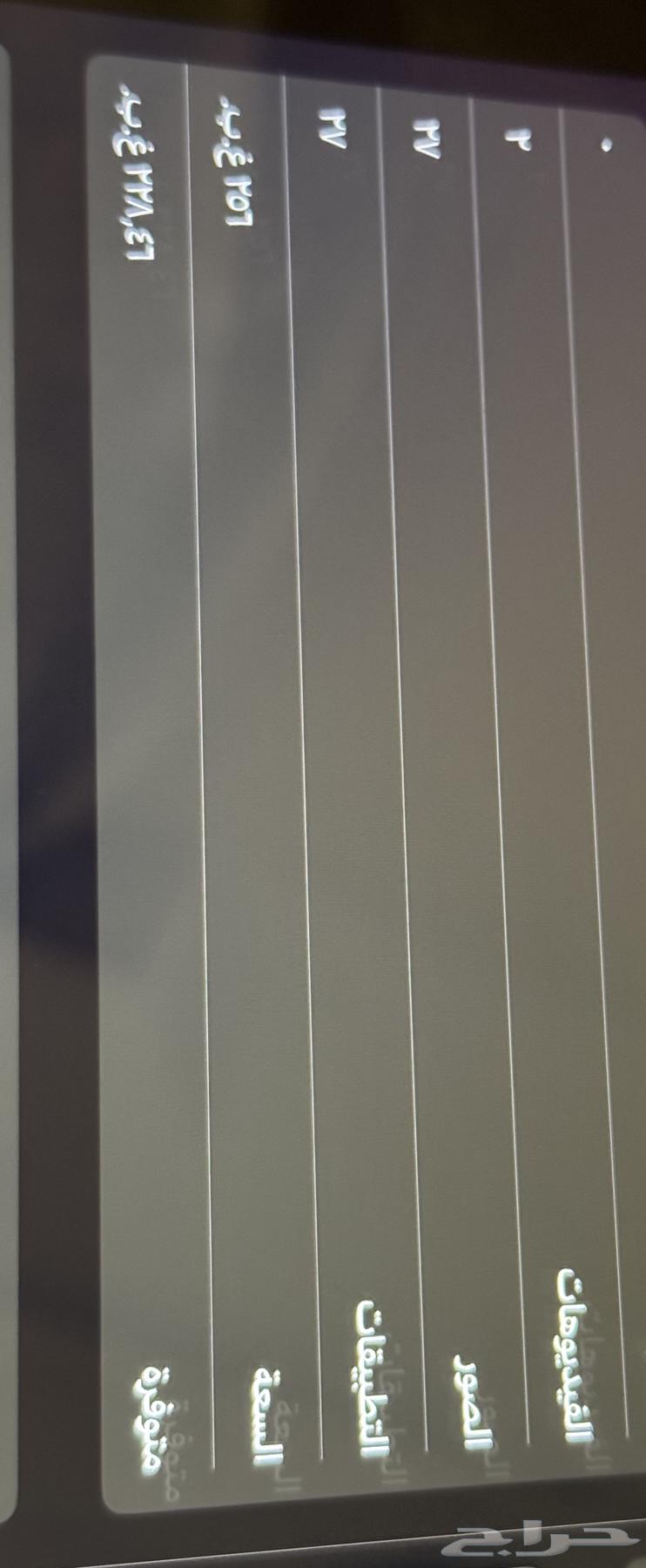 آيباد ابل نظيف جدا64611355448834114