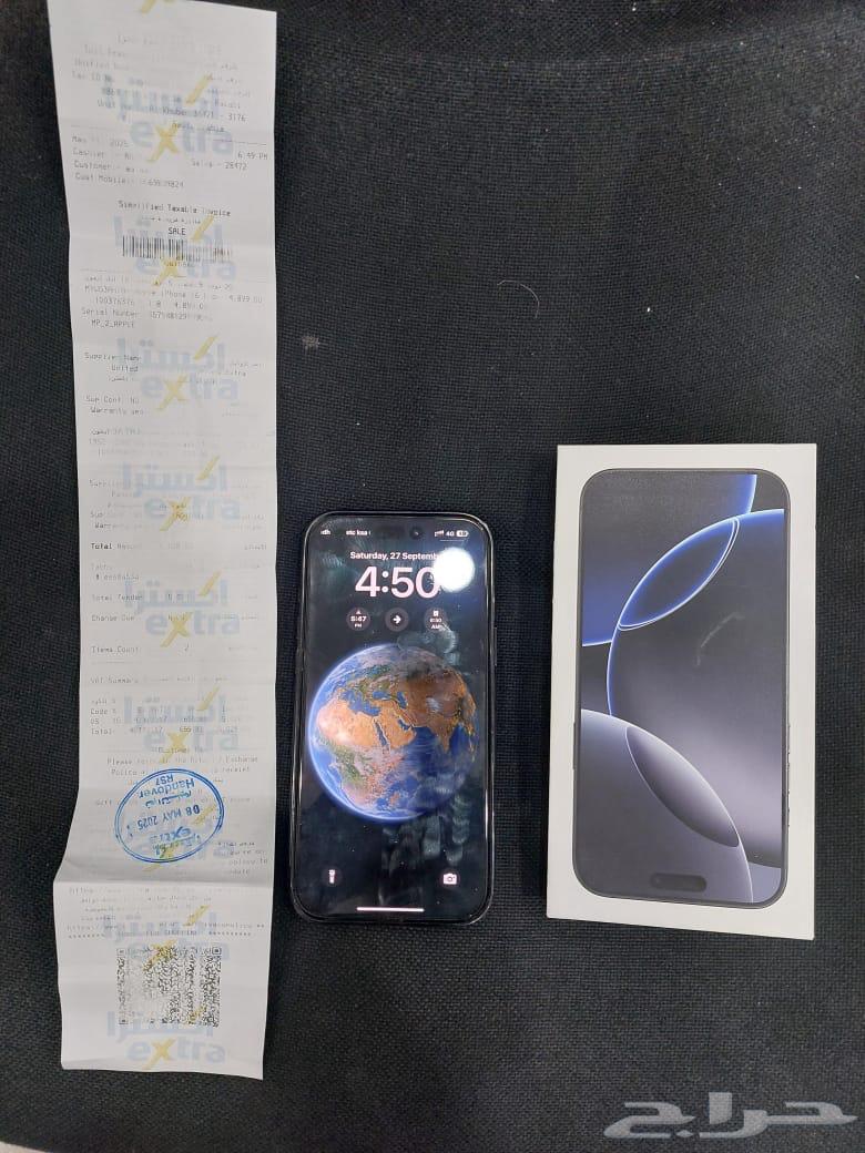 iPhone 16 Pro Max used for four and a half months, battery 100%64611804473347111