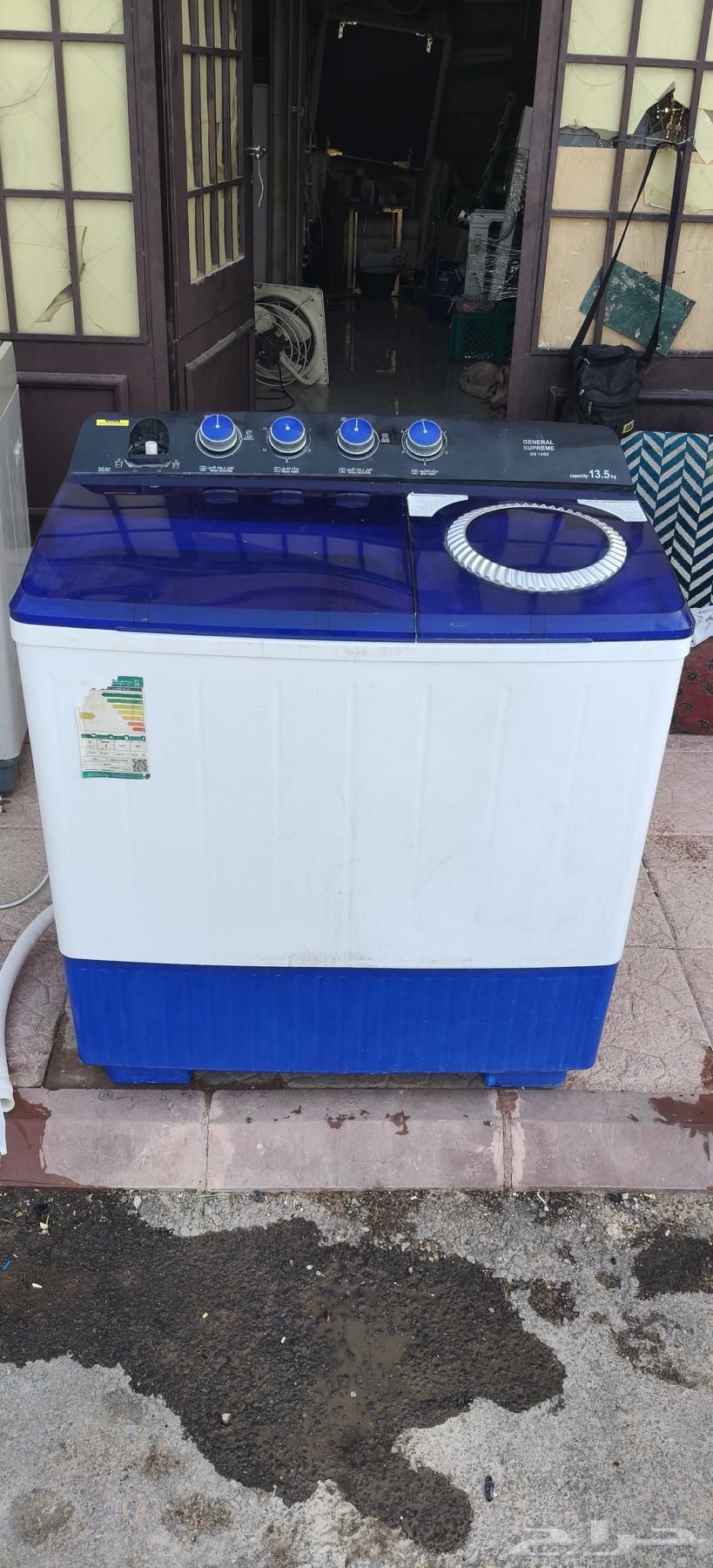 غساله شبه جديده 13 ك64607644187522112