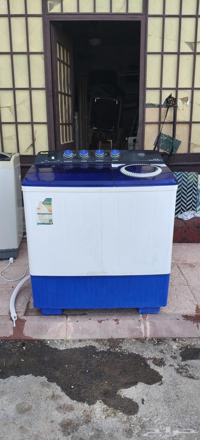 غساله شبه جديده 13 ك64607644187522111