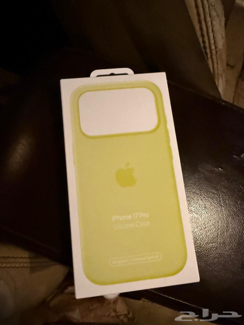 جراب ايفون 17 الاصلي من ابل64607085115267110