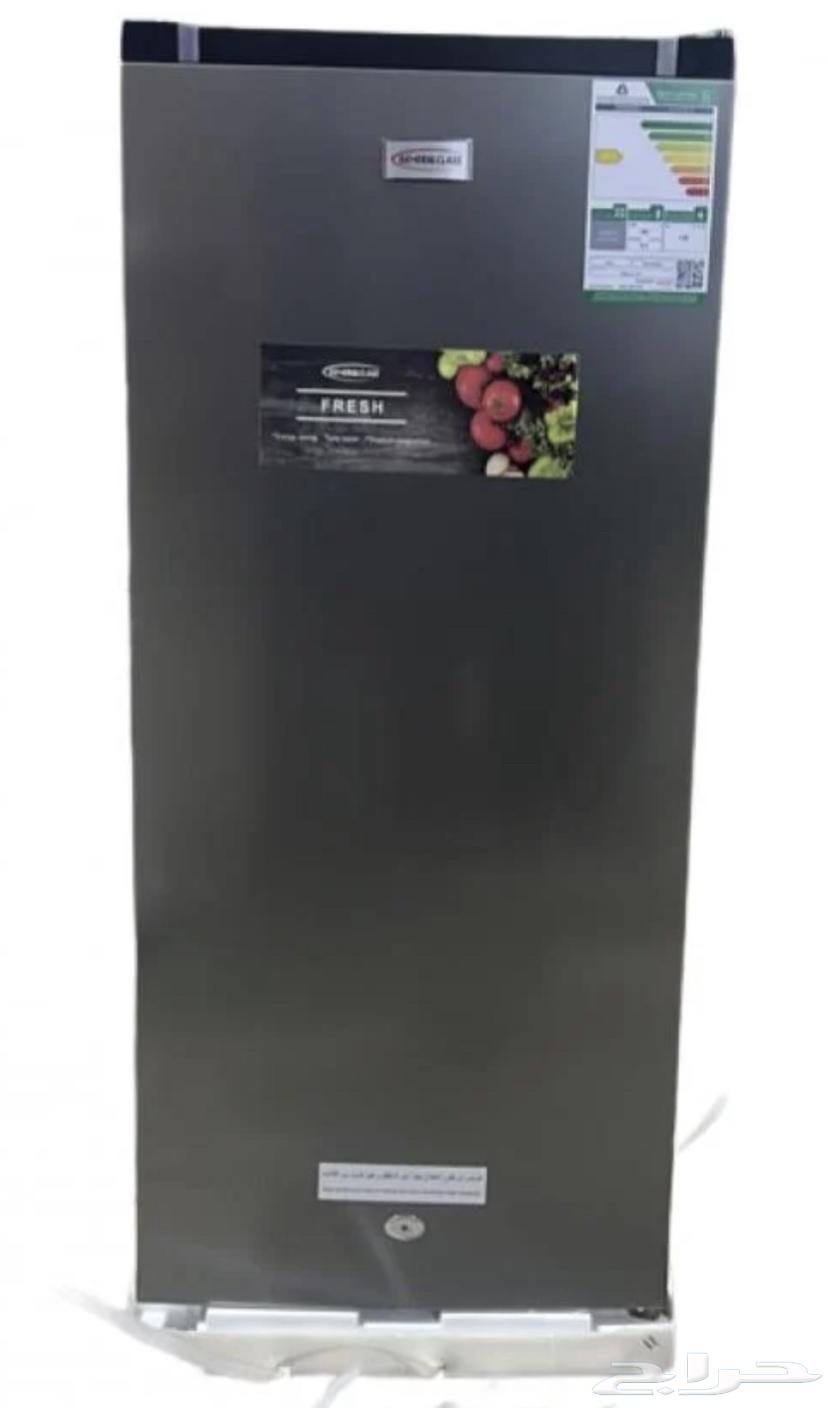 General Class Single-Door Refrigerator with Ice Maker, 5.3 Cubic Feet, Stainless Steel64610604497795110