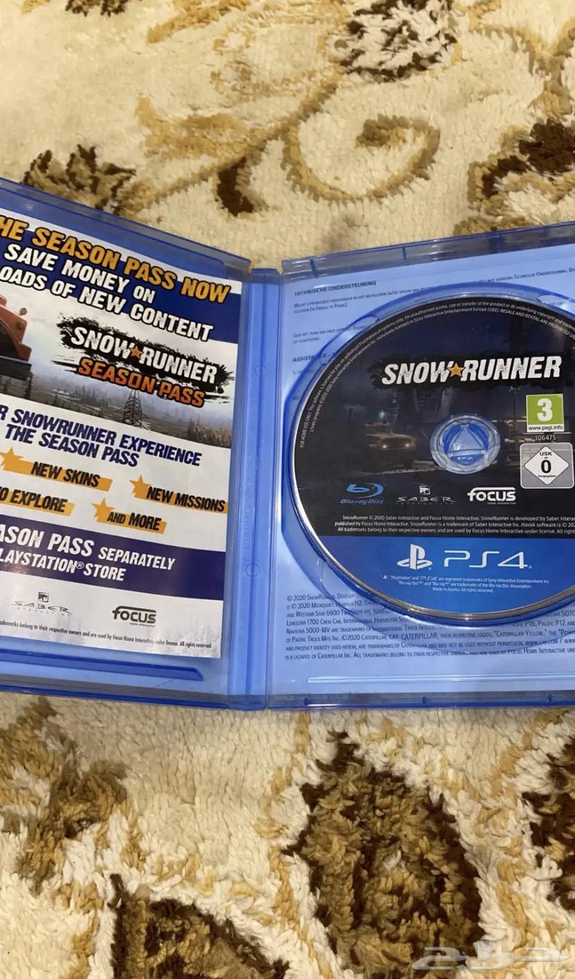 شريط لعبة سنو رنر نظيفف64615485293825112