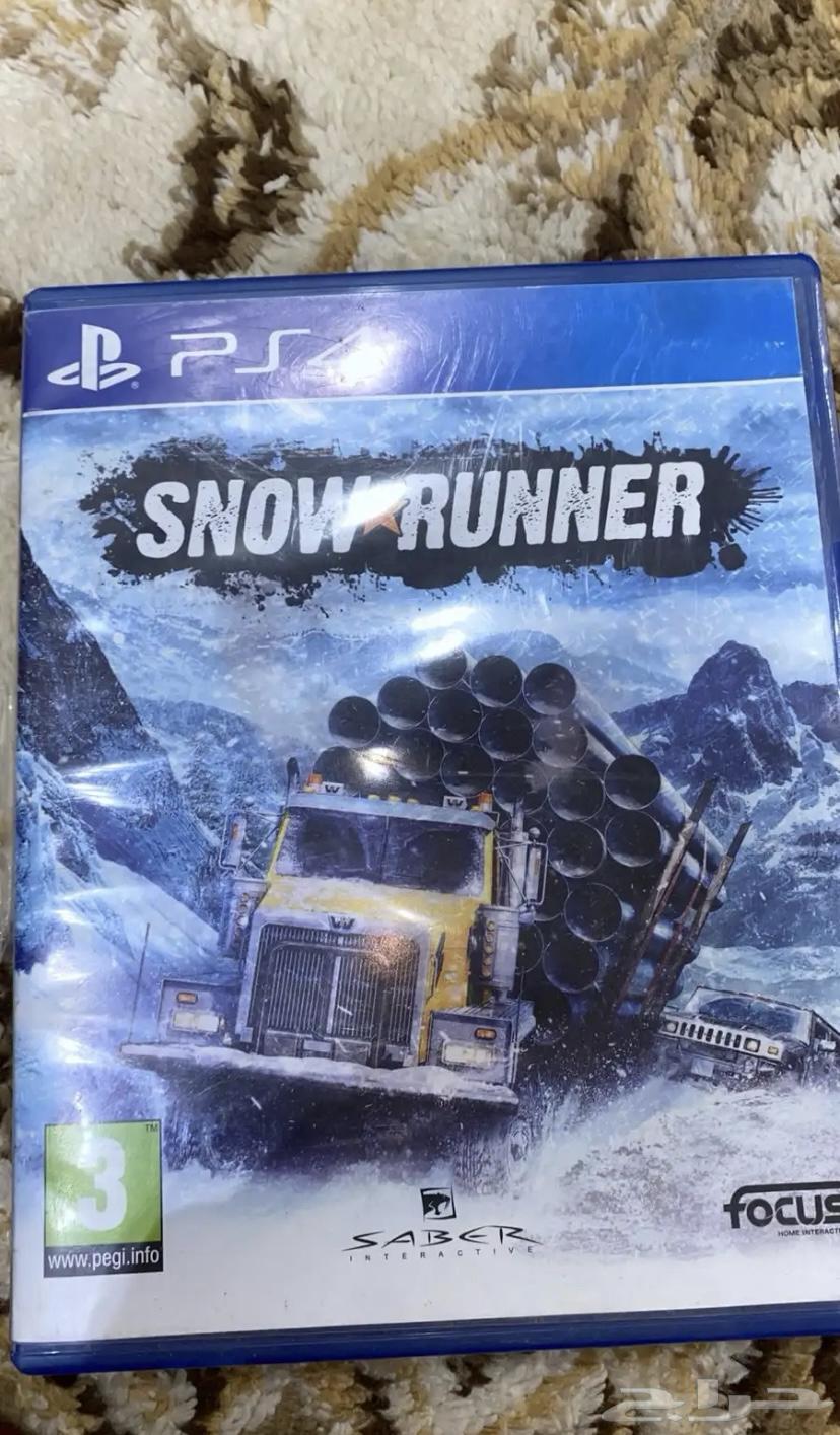 شريط لعبة سنو رنر نظيفف64615485293825110