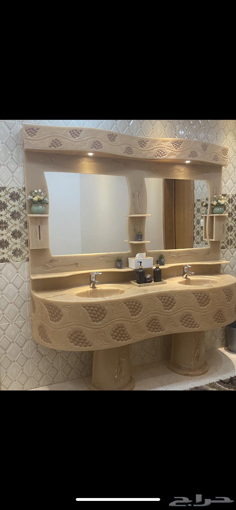 غساله رخام شبه جديده64610392467841110