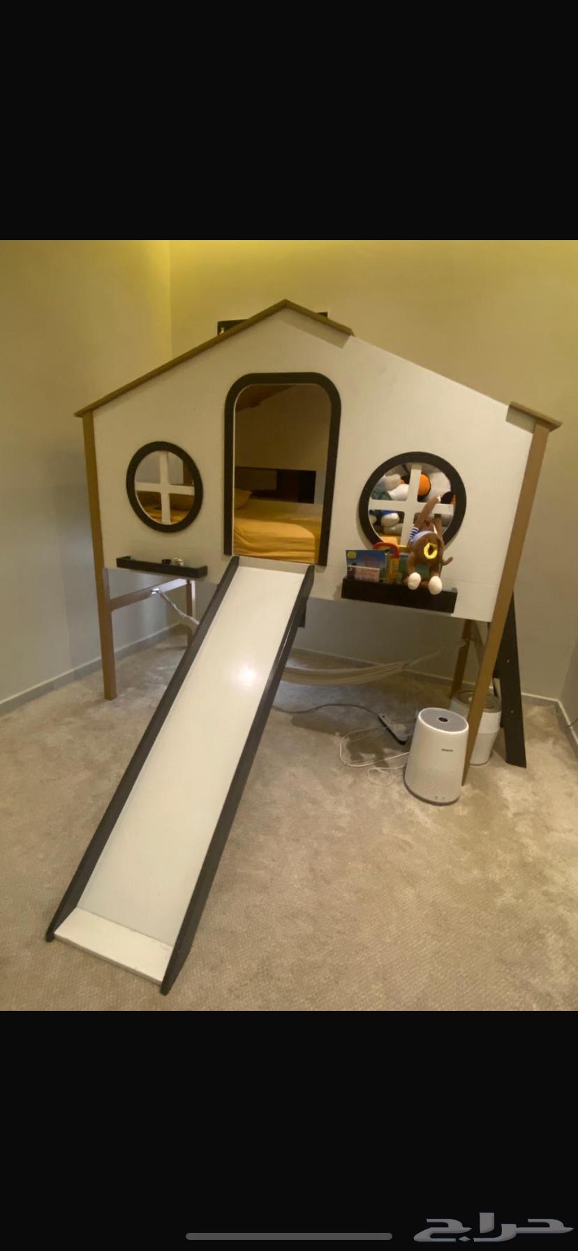 سرير اطفال مع زحليقه64609498237441110