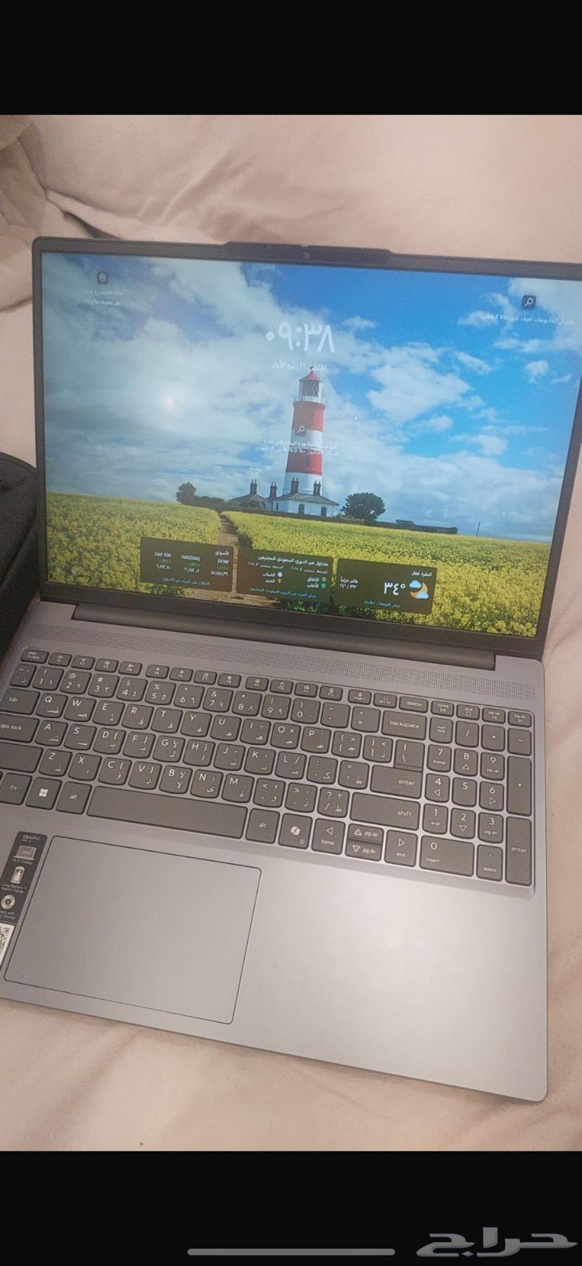 لاب توب لينوفو 512 قيقا 16 رام64609723196417112