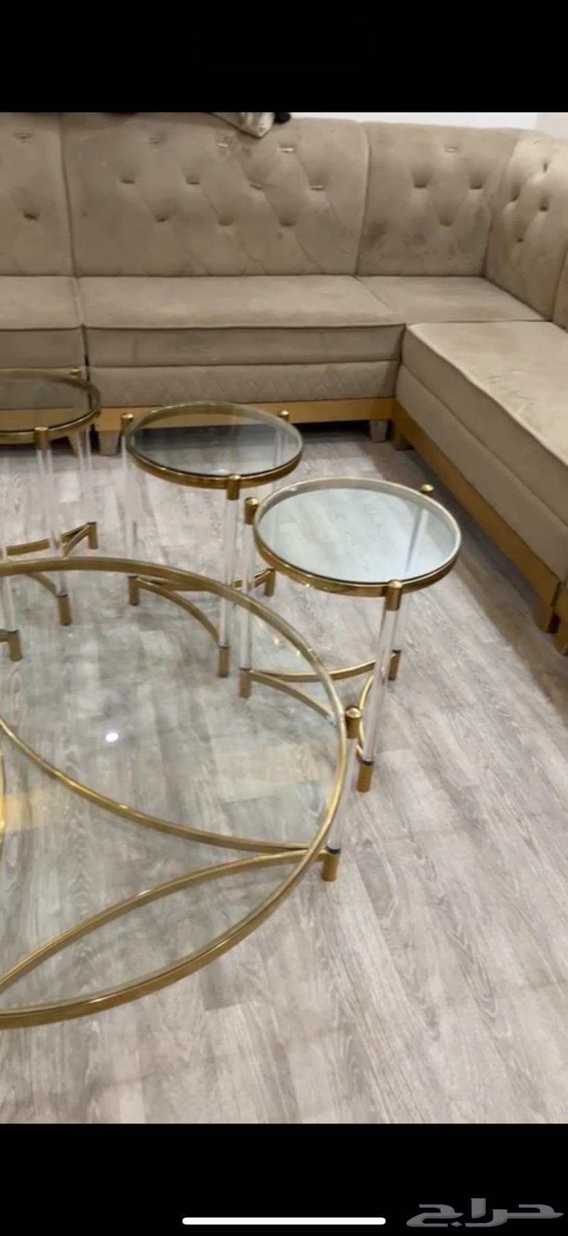 كنب وطاولات64611667013377112