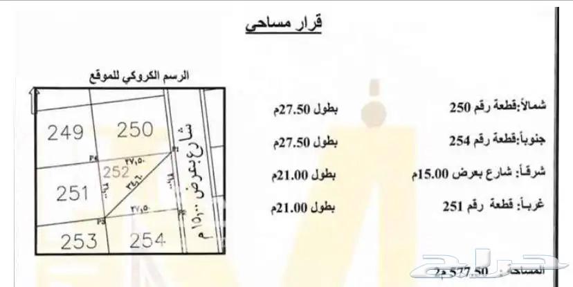 ارض للبيع في مخطط الناصف معشوقة64147067456129110