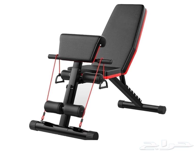 Exercise and Weight Training Chair with Headrest64615781868929111