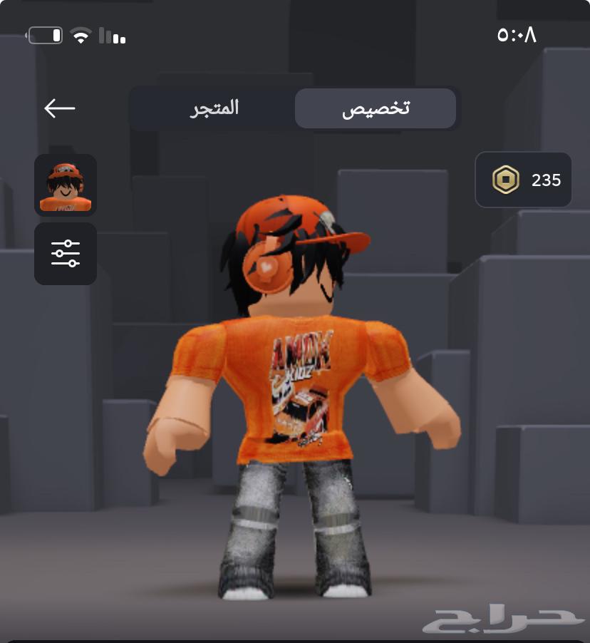 حساب روبلوكس للبيع دفعت عليه فوق 100 بس ببيعه ارخص من 10064613888221187110