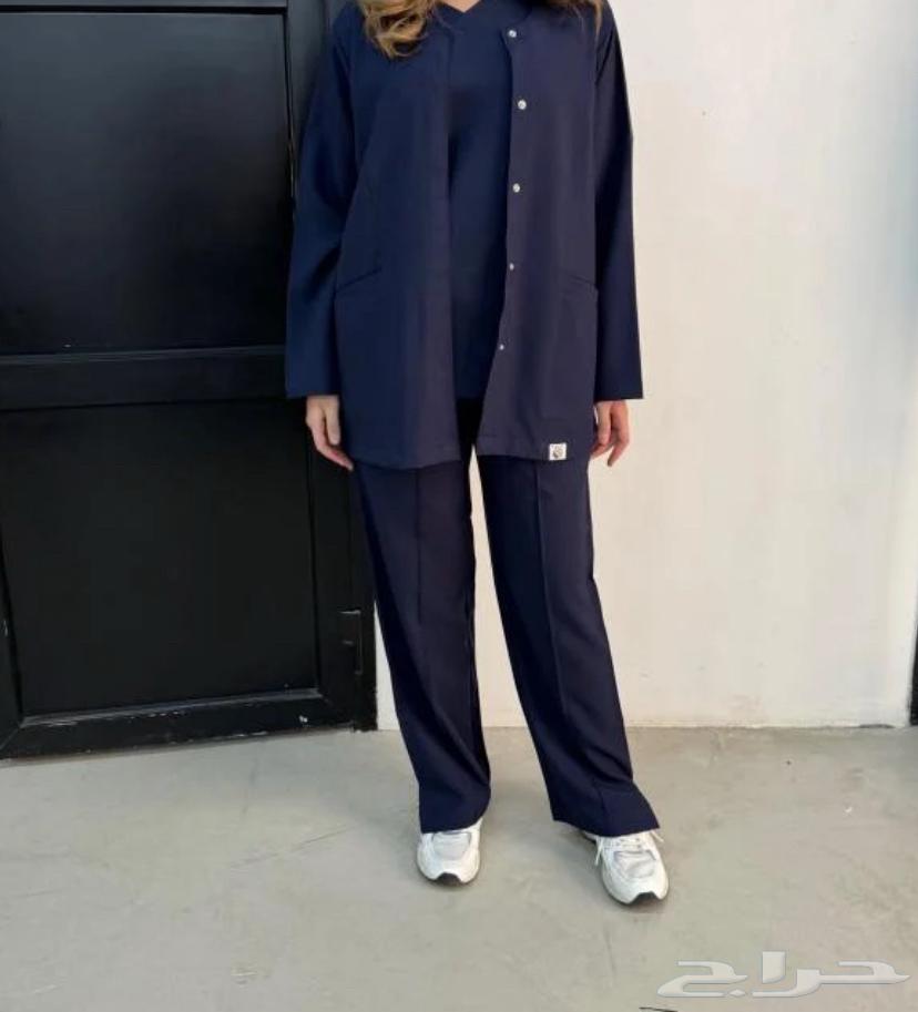 سكرب جاكيت طبي وارمر كحلي -نسائي جديد غير مستعمل64615436026115111