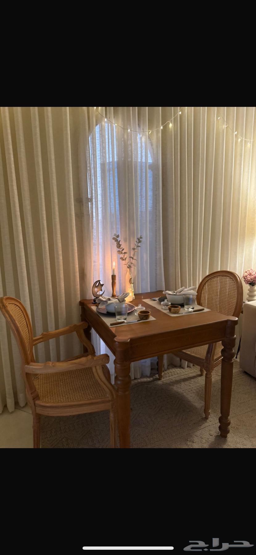 كراسي و طاوله و طاولة طعام64614322626305110