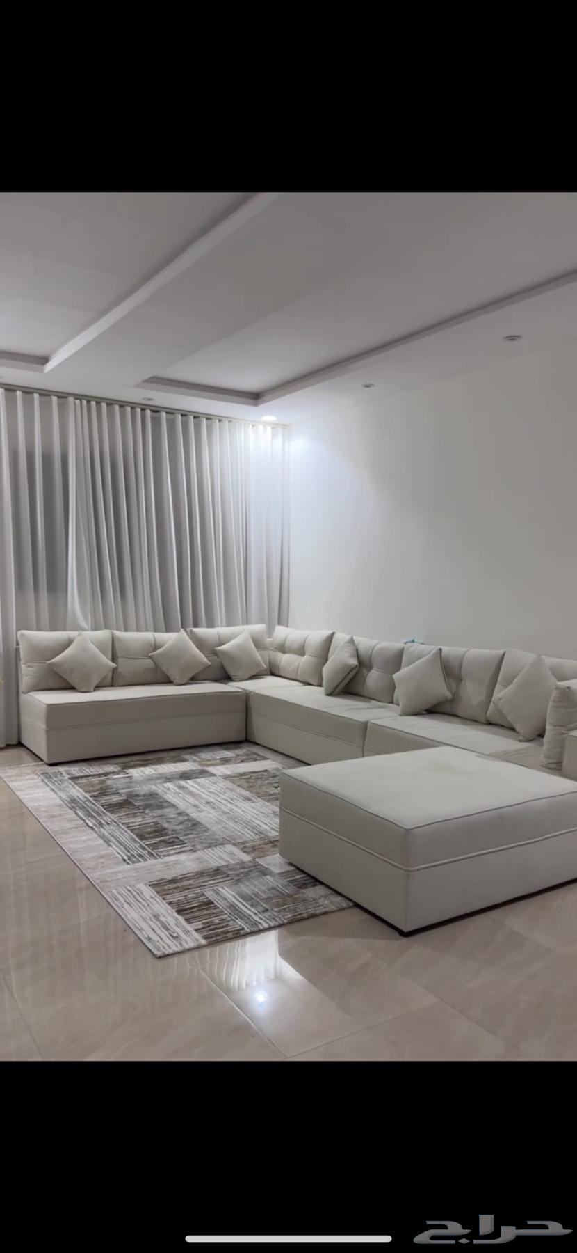 كنب صالة شكل حرف L64609945609091111