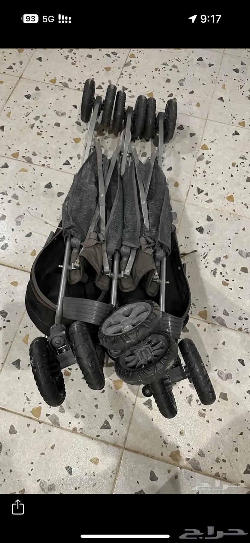 Maze and Pabaz Twin Stroller, Very Clean64614794670465112