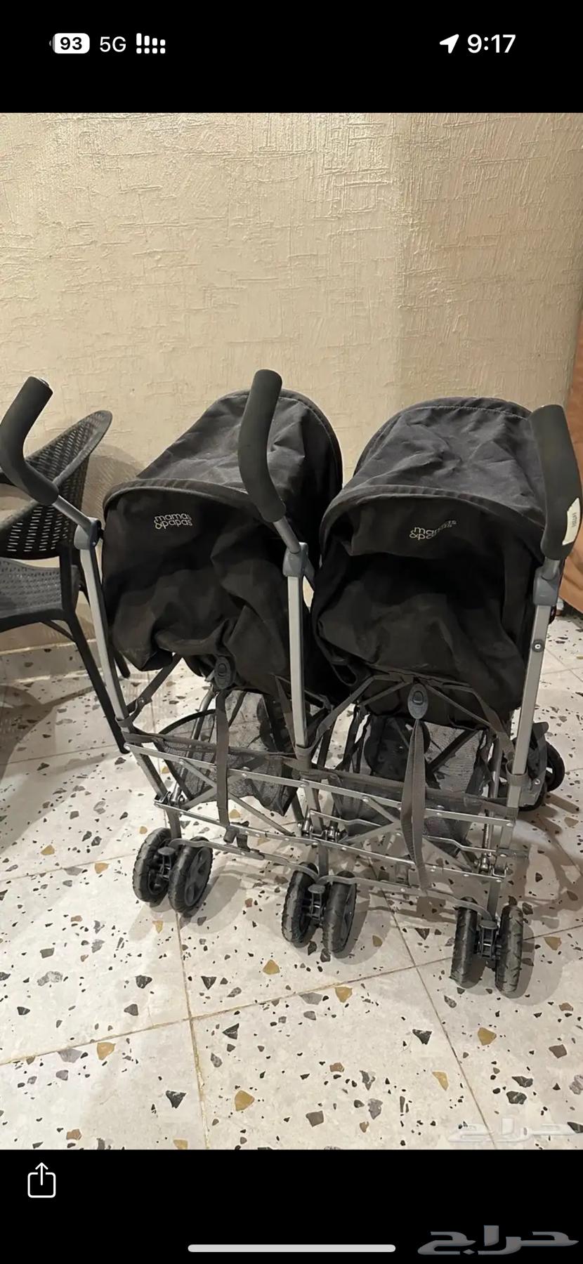 Maze and Pabaz Twin Stroller, Very Clean64614794670465110