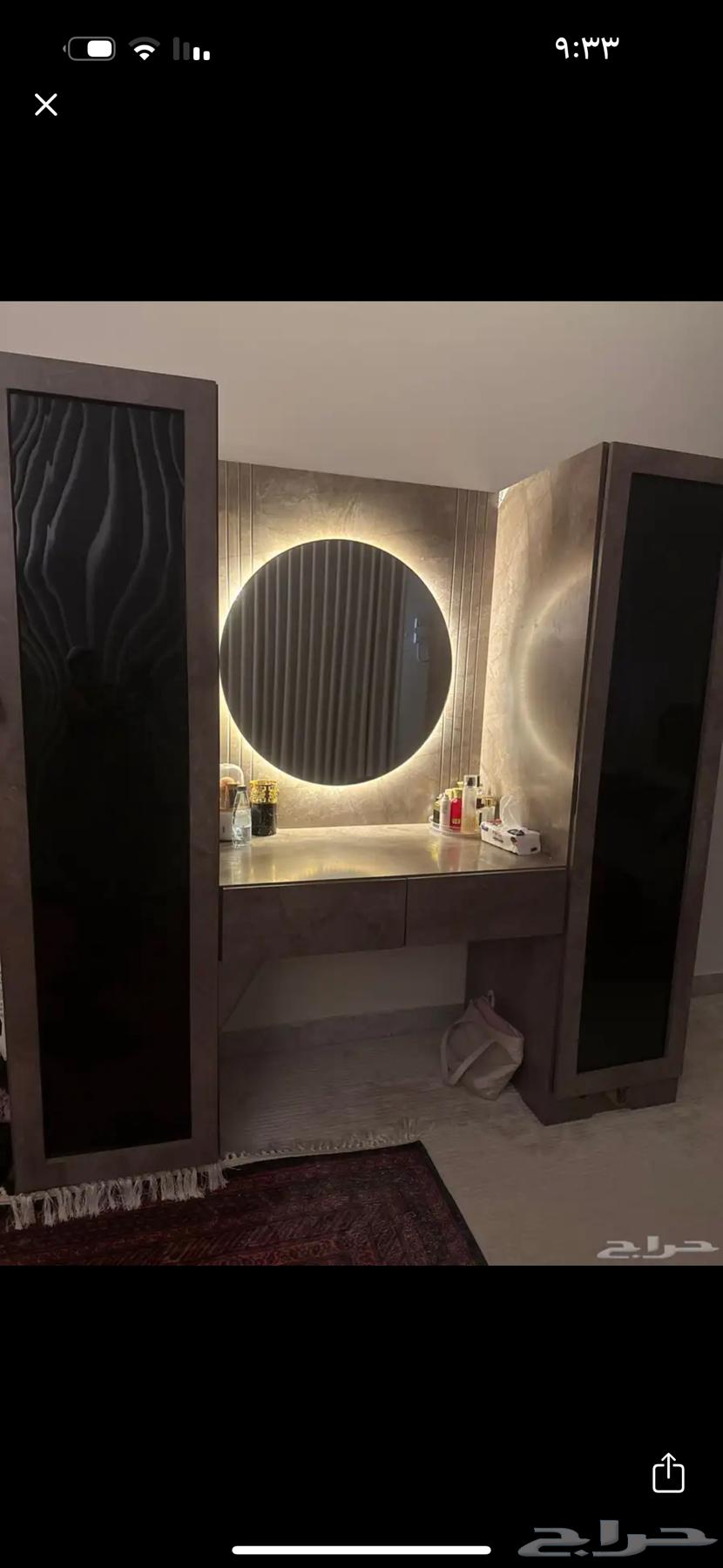 دولب ملابس استخدام نظيف64614942537346110