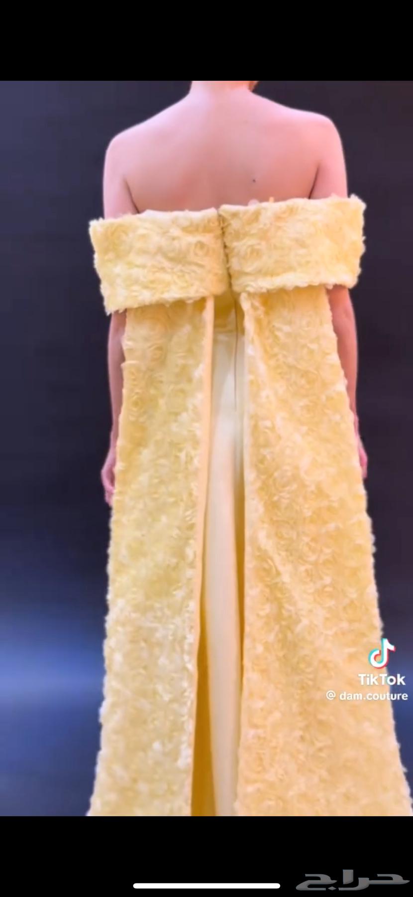 فستان للبيع من دام كوتور64610145012481110