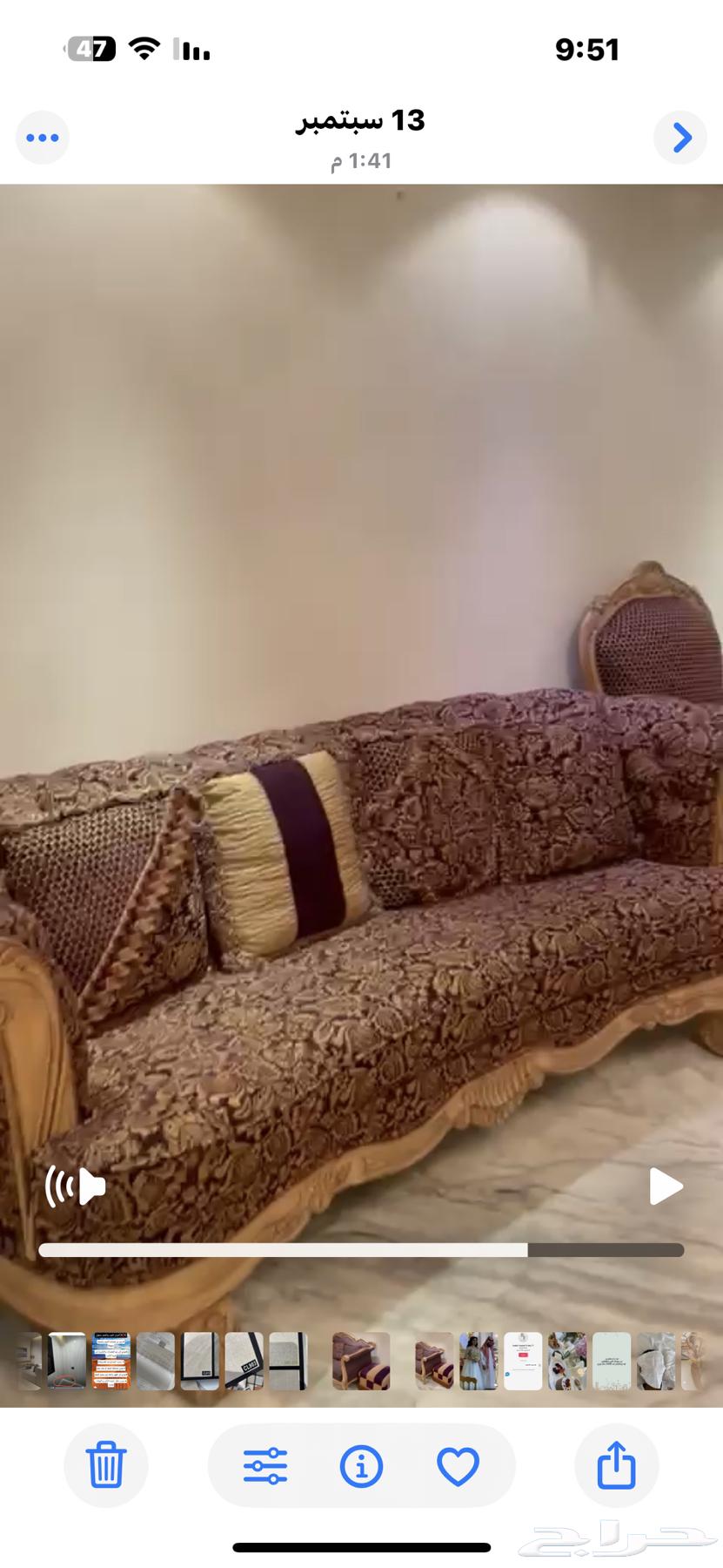 4-piece large sofa set and 8 single sofas64608066019585110