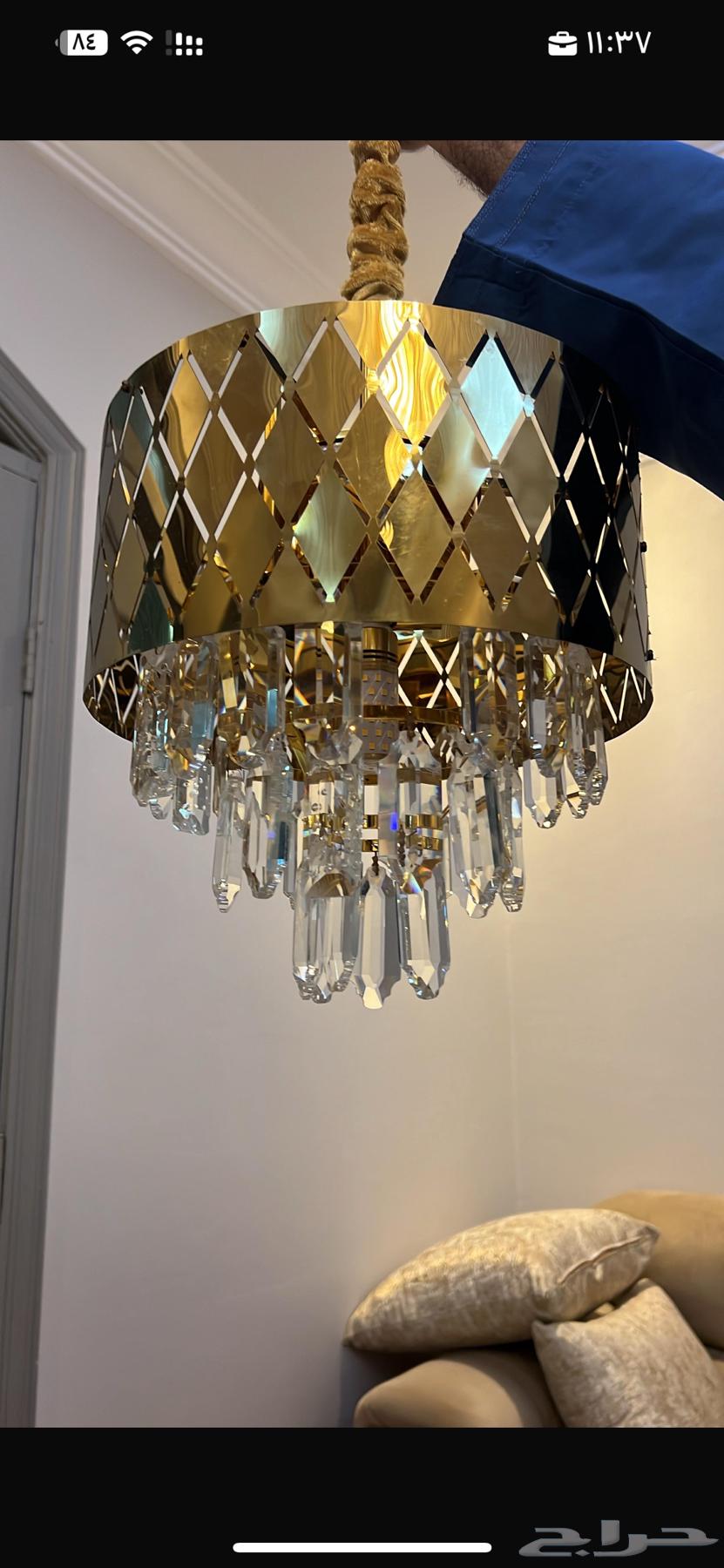 نجف كرستال جديد بسعر رخيص64575545732865111