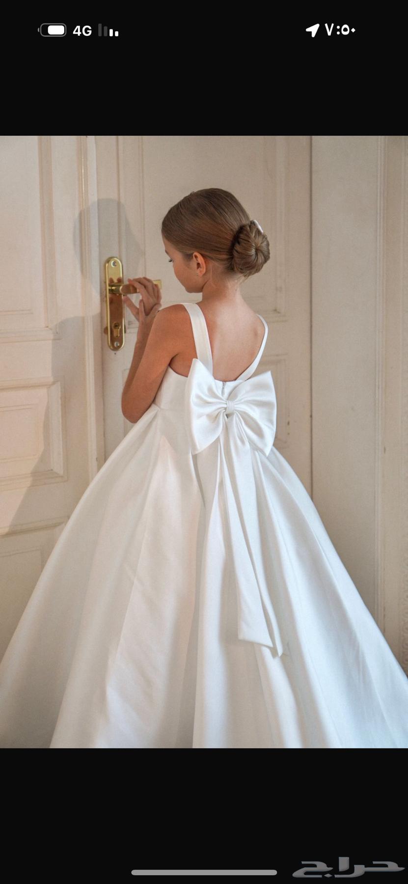 فستان حفله بناتي سن المحير64610020667138110