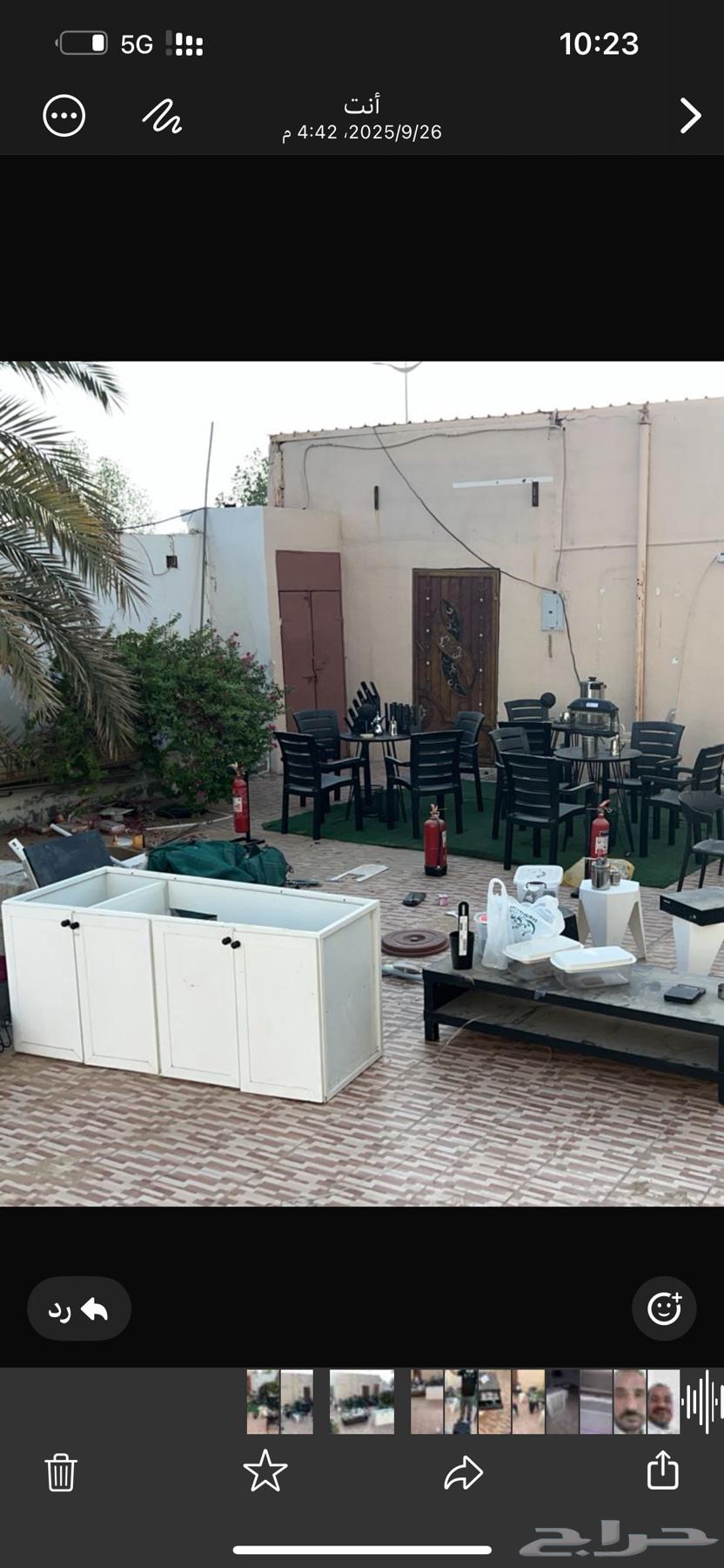 اغراض محل شاهي شبه جديد64610530503681111