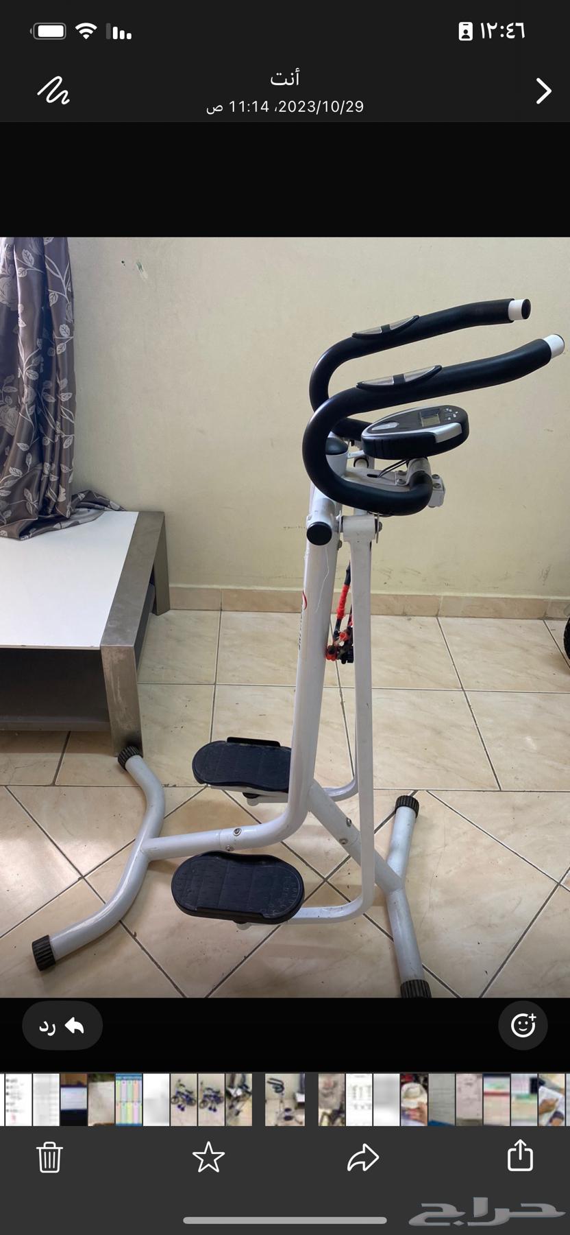 سجاده وجهاز رياضي64613741070337112