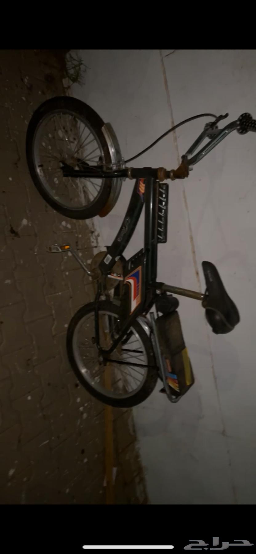 سياكل جديد استخدم أسبوعين بس اندونسي اصلي فيه بس الإطاره64615399015811111