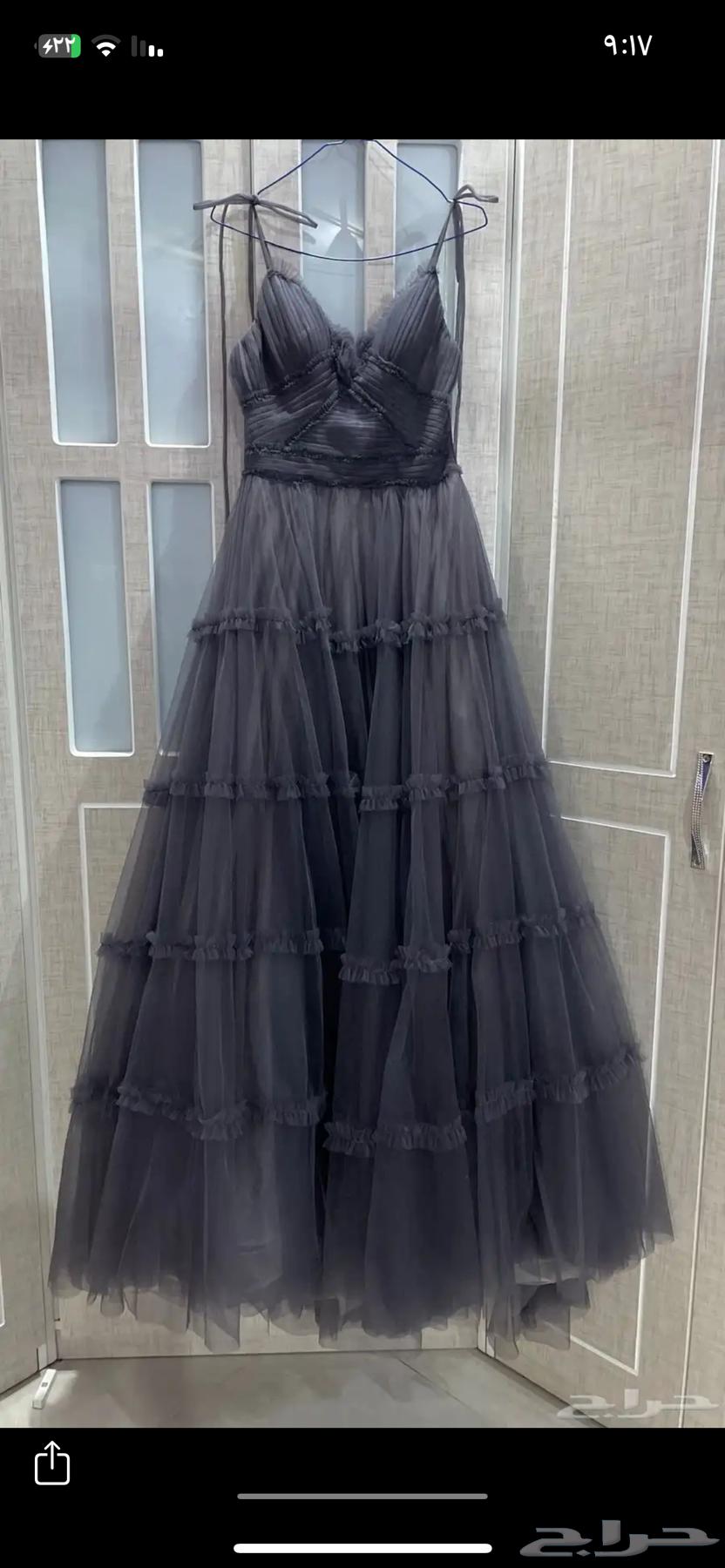 فستان استخدام مره وحده نظيف64614769828610110