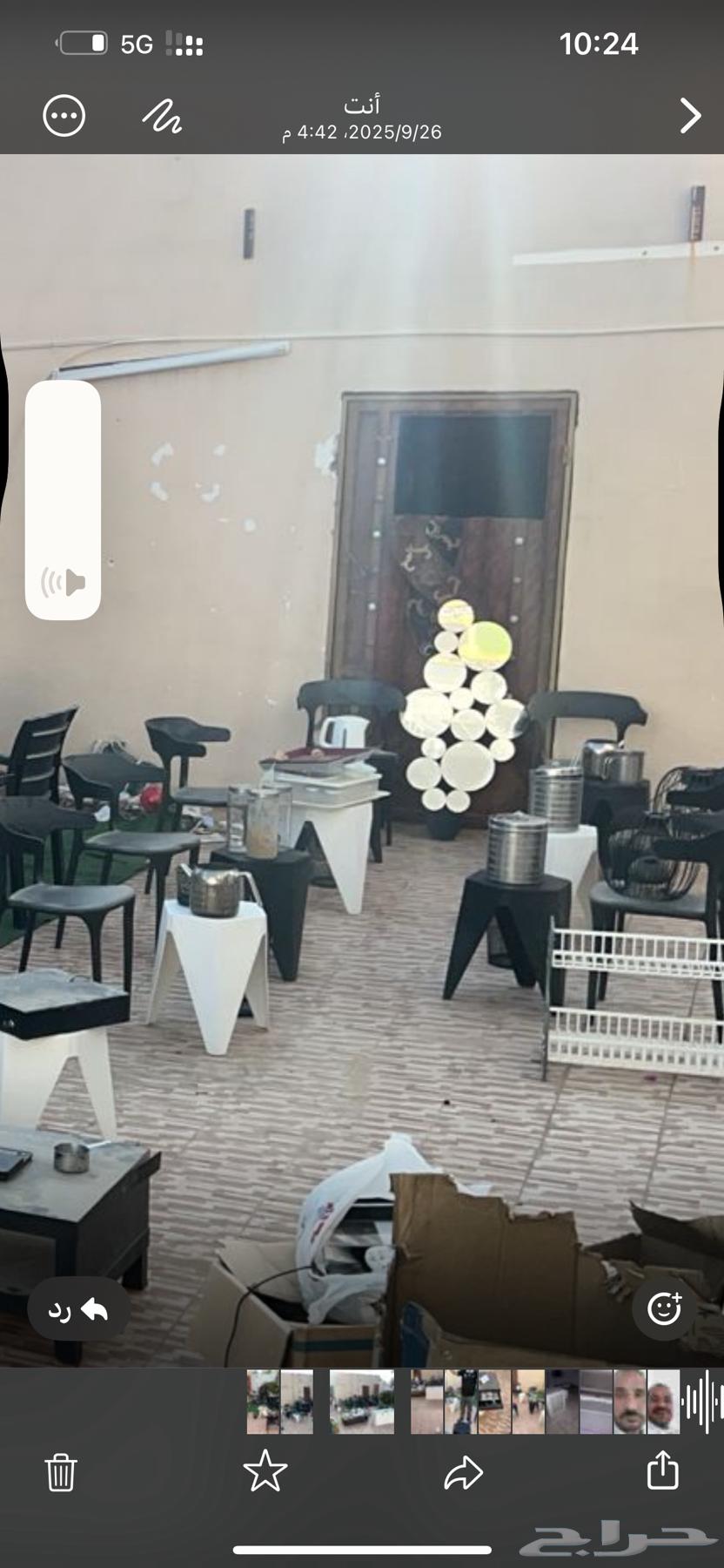 اغراض محل شاهي شبه جديد64610530503681110