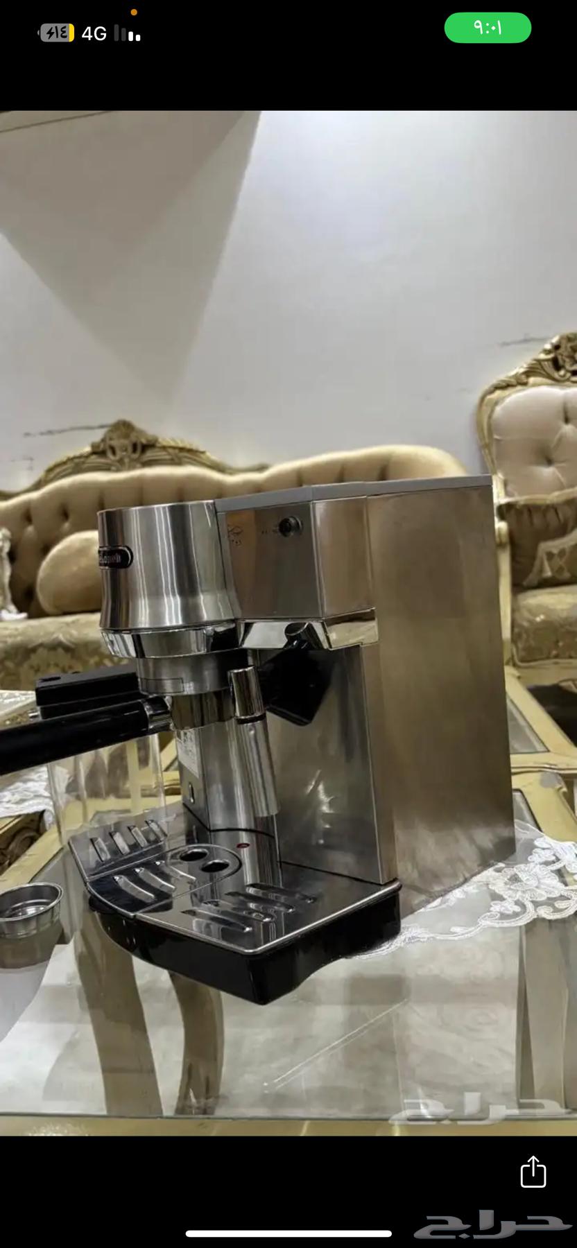 مكينة قهوه ديلونجي64607459072259110