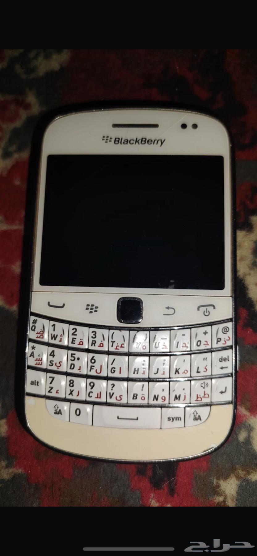 جوال بلاك بيري نضيف جدا64613455251715110