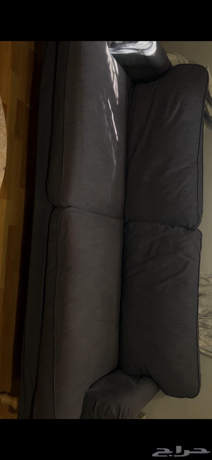 كنب ايكيا رمادي64611992346115112