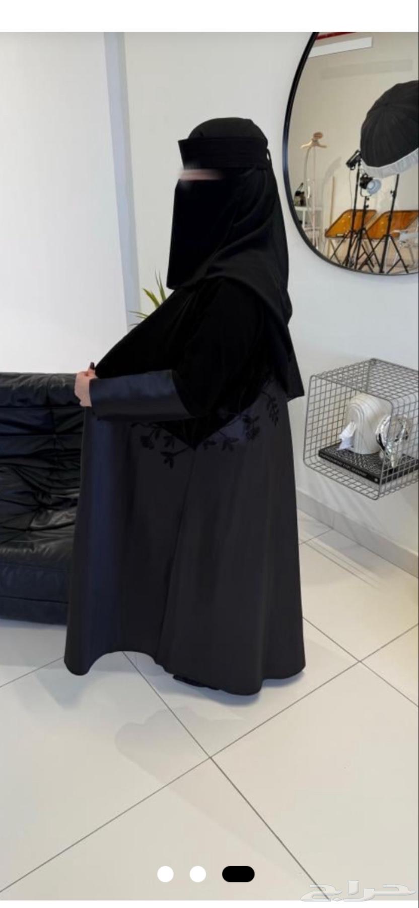 A new abaya arrived in a large size64613227206786111